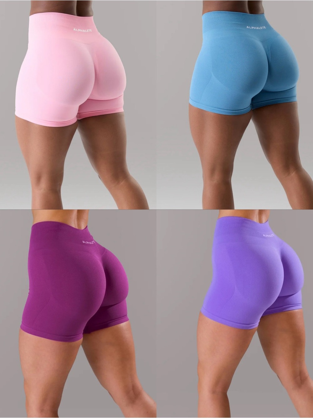 ISO! Pump mid rise shorts